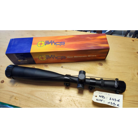 Vendu ! Sun Optics USA 6-24 X50