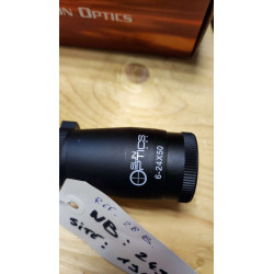 Sun Optics USA 6-24 X50