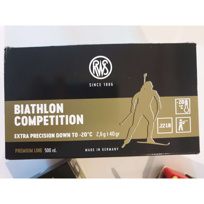 22 LR RWS Biathlon Compétition