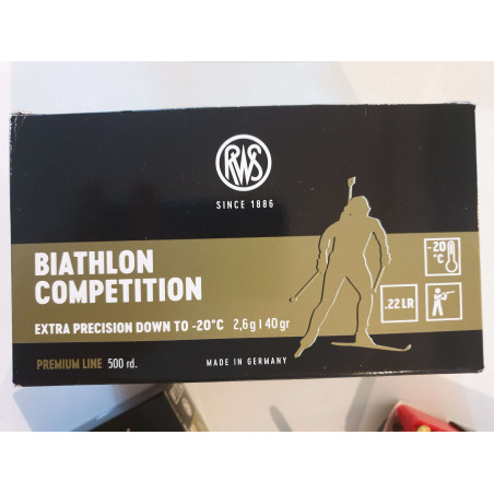 22 LR RWS Biathlon Compétition