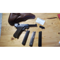 Vendu ! Luger P08 9mm 1918