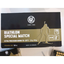 22 LR RWS Biathlon Match